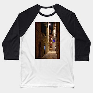 Old Alleyway in Split Baseball T-Shirt